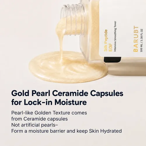 Tónico Facial Barubt Egf Péptidos Seda 100 Ml
