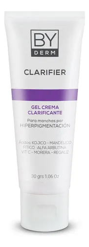 By Derm Clarifier Gel Crema Despigmentante Piel Con Manchas