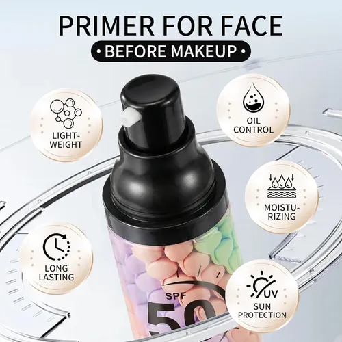 Primer Facial Corrector Spf 50 Control De Grasa