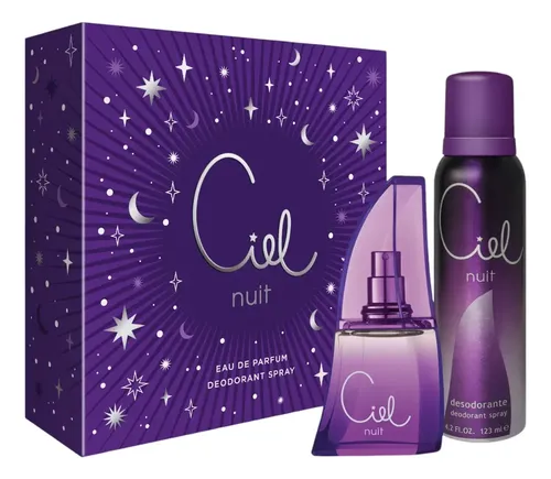 Eau de Parfum Ciel Nuit Floral 50ml + deo Set