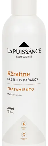 La Puissance Keratina Shampoo Acondicionador Máscara 6c