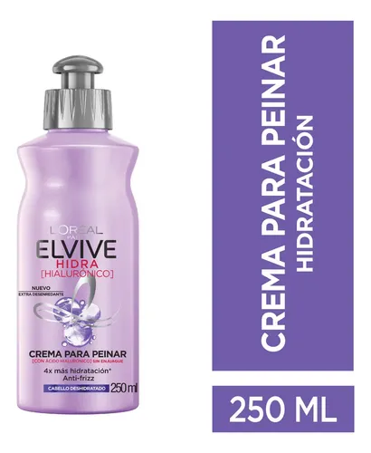 Crema para Peinar Elvive Hidra Hialuronico 250ml