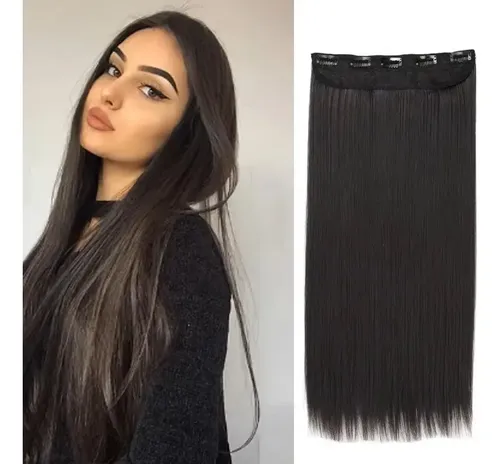 Extensiones Cortina De Pelo Organico Premium Calidad Import