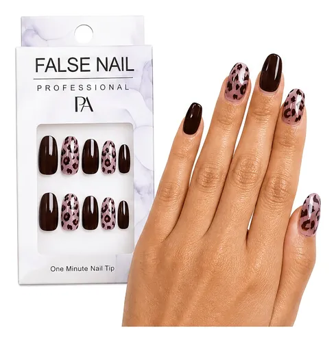 Pegatinas Para Uñas 72pzs Rápida Aplicación