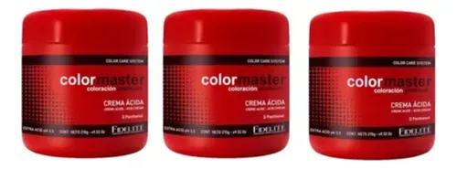 Fidelite Color Master – Crema Extra Acida X3unid X270g