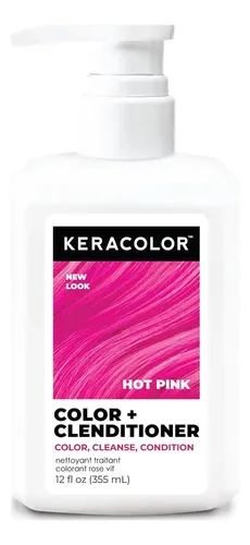 Keracolor Clenditioner Dye Fucsia 12 Oz