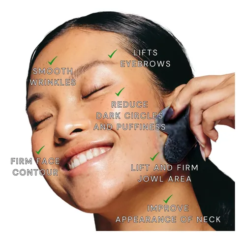 Herramienta Para Masaje Facial Dr. Doug S E Cara Gua Sha Pie