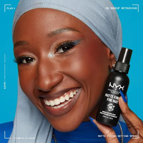Nyx Spray Fijador Mate Maquillaje 60 Ml
