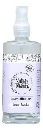 Agua Micelar – Limpia Y Revitaliza – Sentida Botánica – 120