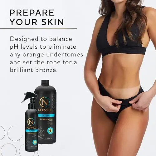 Norvell Spray Ph Balancing Xlatan Pre Sunless Tanning 8 Fl