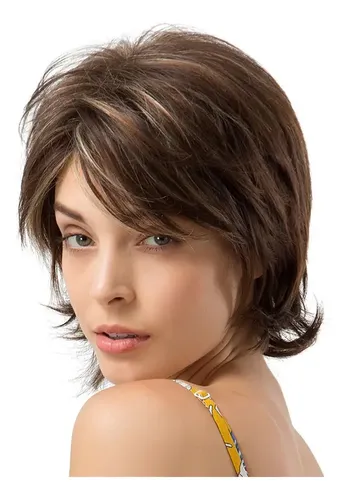 Pelucas Y Flequillo De Cosplay De Pelo Humano De Capas