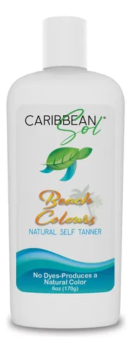 Autobronceador Caribbean Sol Beach Colors Natural, 180 Ml