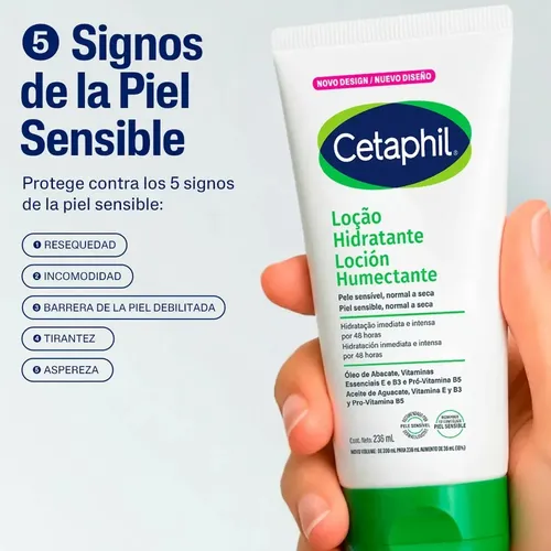 Loción Humectante Corporal Cetaphil 236ml Seca Día/noche