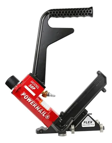 Suelo Neumático Powernail 50p2flexprxlw, Calibre 18, Con Tac