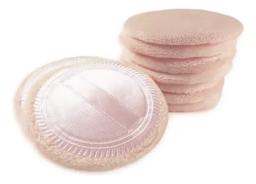 10pcs Powder Puff Cotton Cosmetic Face Makeup Powder Puff…