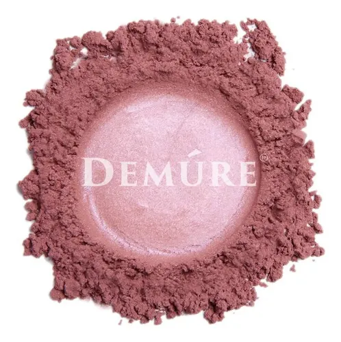Polvo Suelto Mineral Blush Makeup Demure Pink Fusion