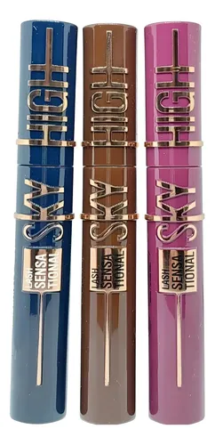 Rimel Mascara Pestañas Color Tei Azul Marron Rosa Original