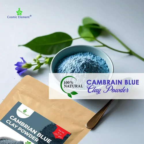 Polvo De Arcilla Azul Cambriana 120g Cosmic Element