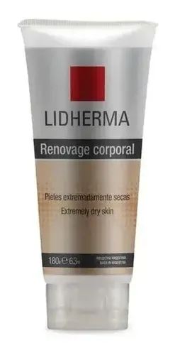 Lidherma Renovage Corporal Elasticidad Repara Piel Seca