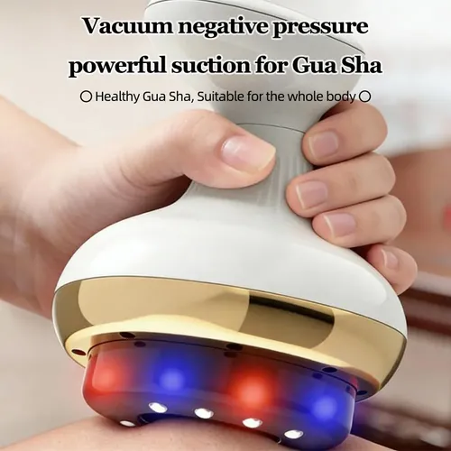 Dispositivo Eléctrico Gua Sha Para Masaje Con Succión De Cel