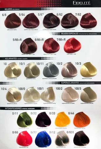 Tintura Profesional Color Master Fidelite X 60 Grs