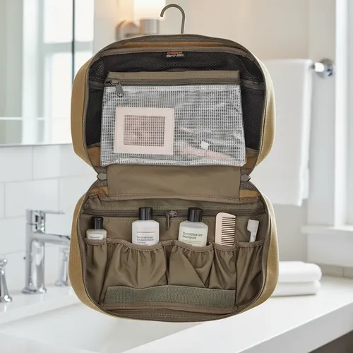 Neceser Organizador De Viaje Mini Percha Colgante Maquillaje