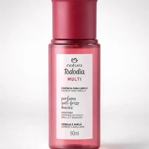 Perfume Cabello Natura Tododia Anti Frizz Cereza Y Avellana