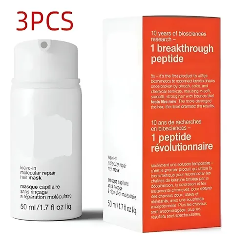 Mc 3 Mascarillas Para El Cabello Proteico Sin Lavado 50 Fe