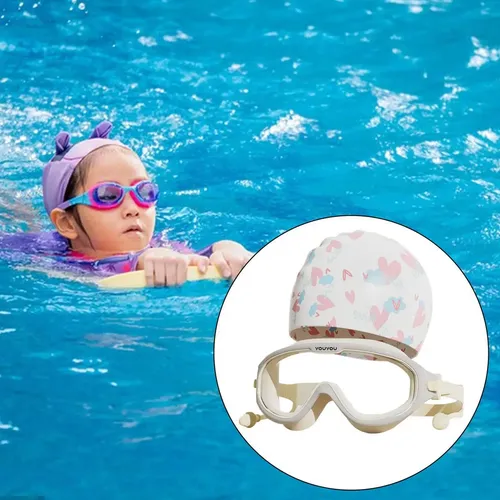 Gafas De Natación Portátiles Y Gorro De Natación Z