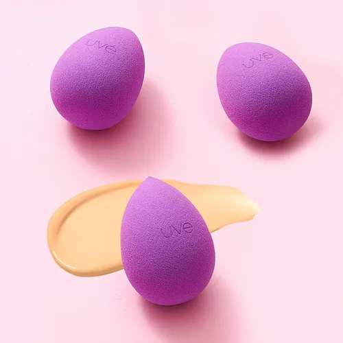 Esponjas Para Maquillaje Uvé Beauty Essentials Pack X3 Helio