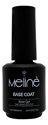 Esmalte Meliné Base Coat Manicuria Semipermanente Gel On-off
