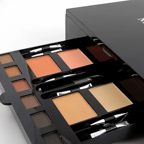 +kit De Paleta De Maquillaje Profesional De 190 Colores T.3/