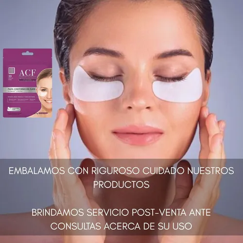 Pads Contorno Ojos Acf Bolsasojeras Hidrata Ilumina Kitx3 90