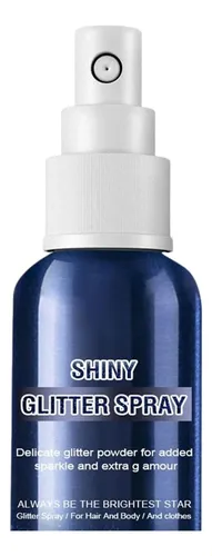 2 Maquillaje De Escenario Cabello Cuerpo Brillo Spray Brillo