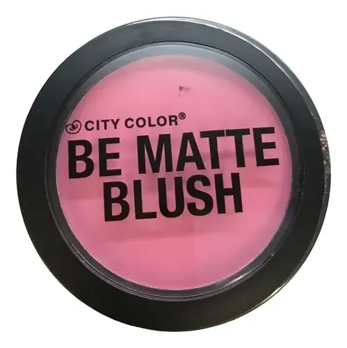 Rubor City Color Be Matte Polvo 8,9 G Importado