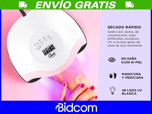 Cabina Led Uv Gadnic 120w Profesional Con 36 Leds Integrados