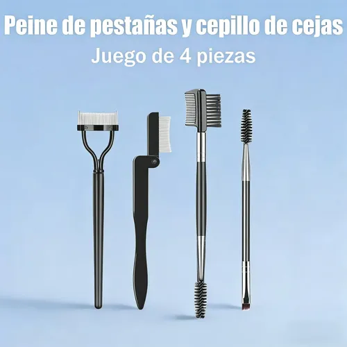 Juego De 4 Piezas Separador De Pestañas, Enchinador