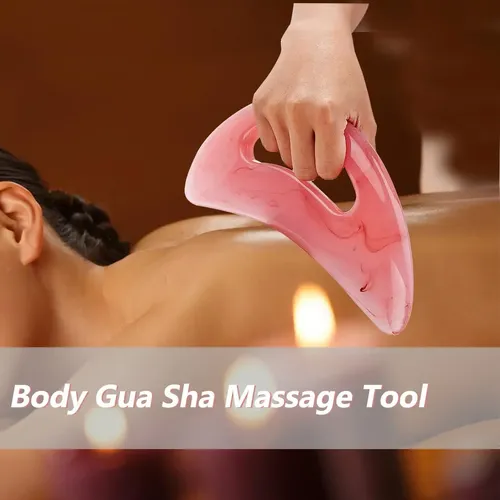 Herramienta Gua Sha De Cuerpo Grande, Herramienta Guasha .