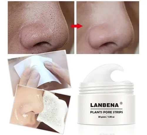 Mascara Limpieza Acné Puntos Negros Tratamiento Lanbena