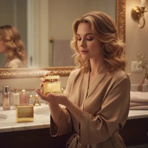 Perfume Dolce & Gabbana The One Gold Intense EDP 75 mL Spray