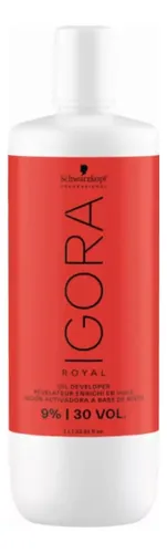 Oxidante Igora Royal Schwarzkopf 30 vol 1litro