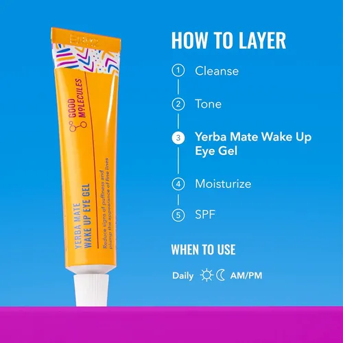 Gel Para Ojos Good Molecules Wake Up 15 Ml For Good Molecule