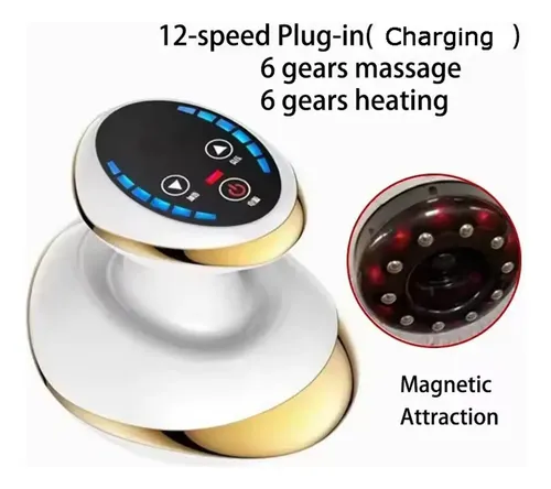 Taza De Masaje Eléctrica Gua Sha Cuerpo Masajeador