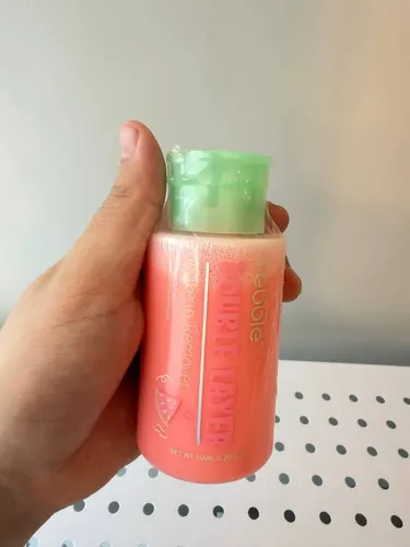Desmaquillante Bifásico Facial Febble 156ml Limpieza Prof
