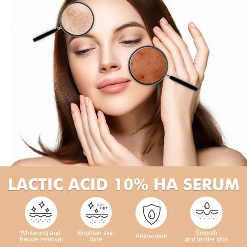 Serum Hoygi Ácido Láctico 10% + Ha 30 Ml Rostro