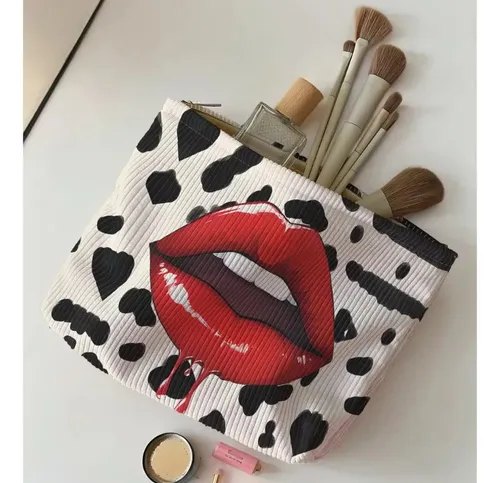 Bolsa De Maquillaje Con Cremallera, Bolsa De Viaje Ligera