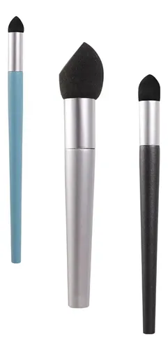 3pcs Sketching Kit For Drawing Plastic Sponge Assorted Color