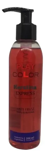 Keratina Express X 200ml Play Color Keratina Antifrizz