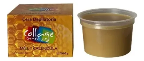 Cera Para Microondas De Miel X 200 Gr Collage