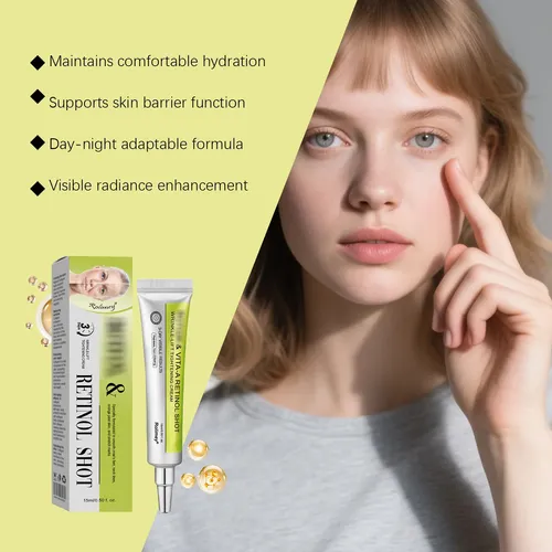 Newcrema Para Ojos Con Retinol: Cuidado Hidratante Y .czq